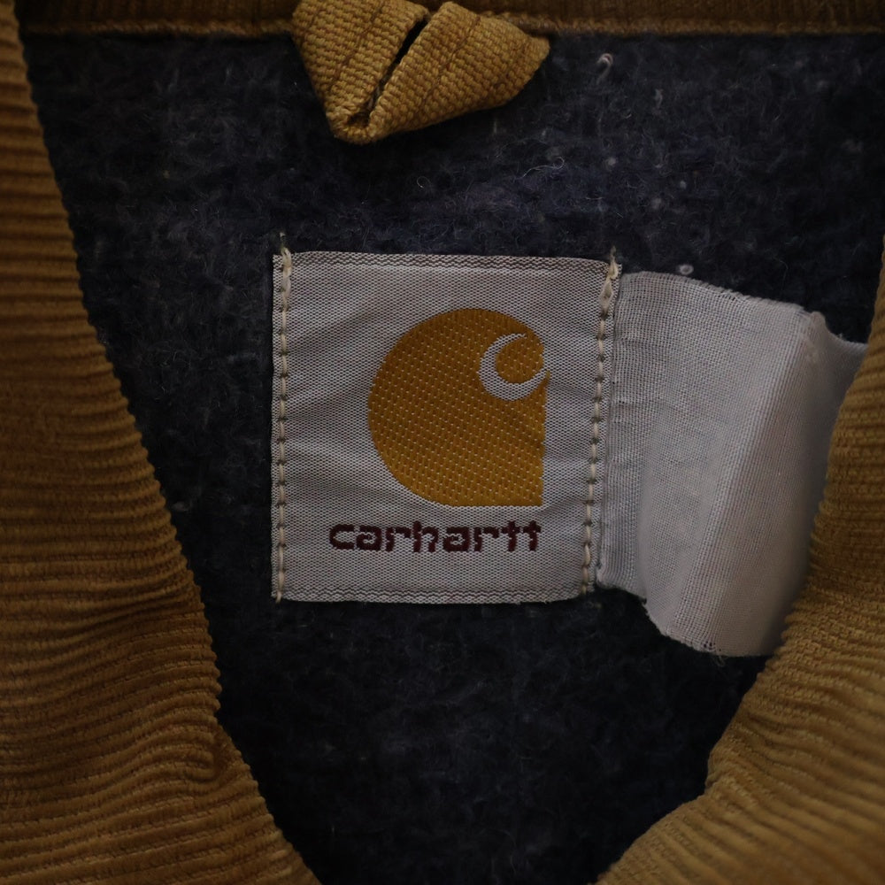 CARHARTT(カーハート) 80S ブランケット ダックデトロイトジャケット ブラウン