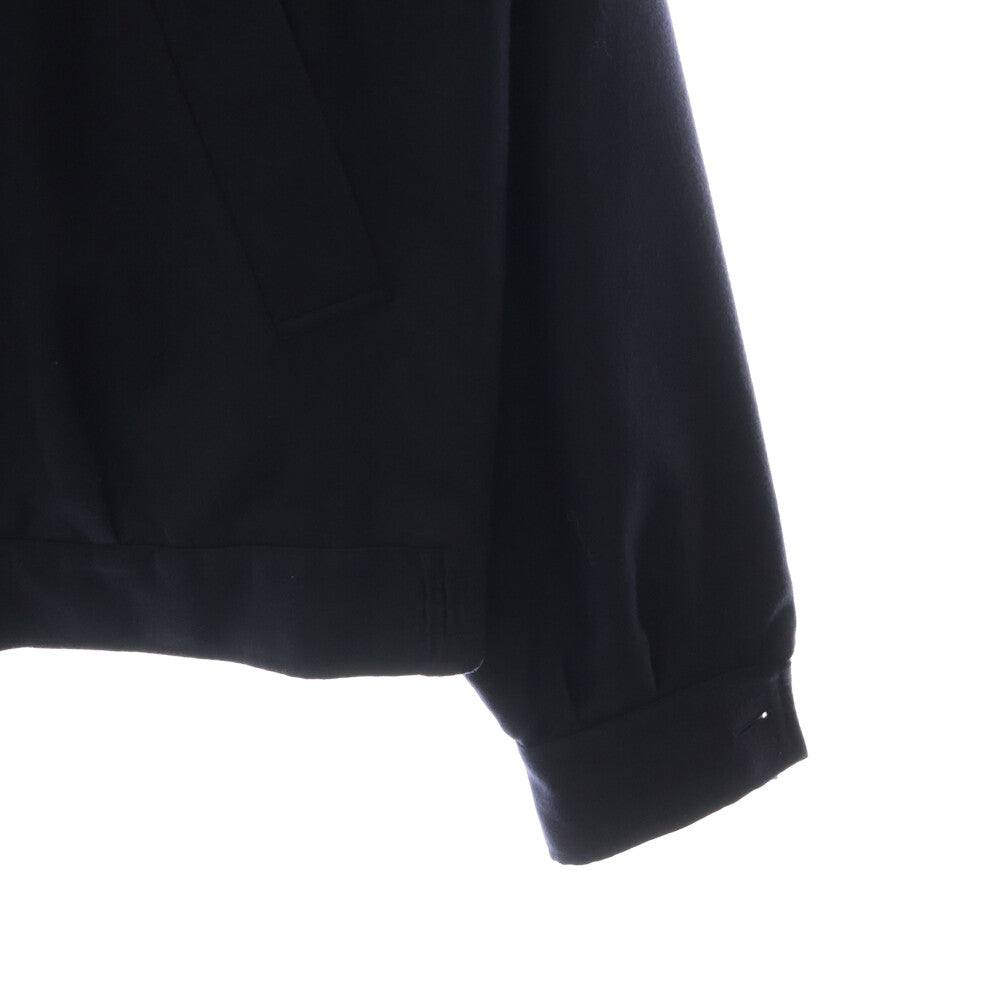 RAF SIMONS(ラフシモンズ) 01AW RIOT RIOT RIOT期 Archive アーカイブ ウールジップアップ ブルゾン ジャケット ネイビー