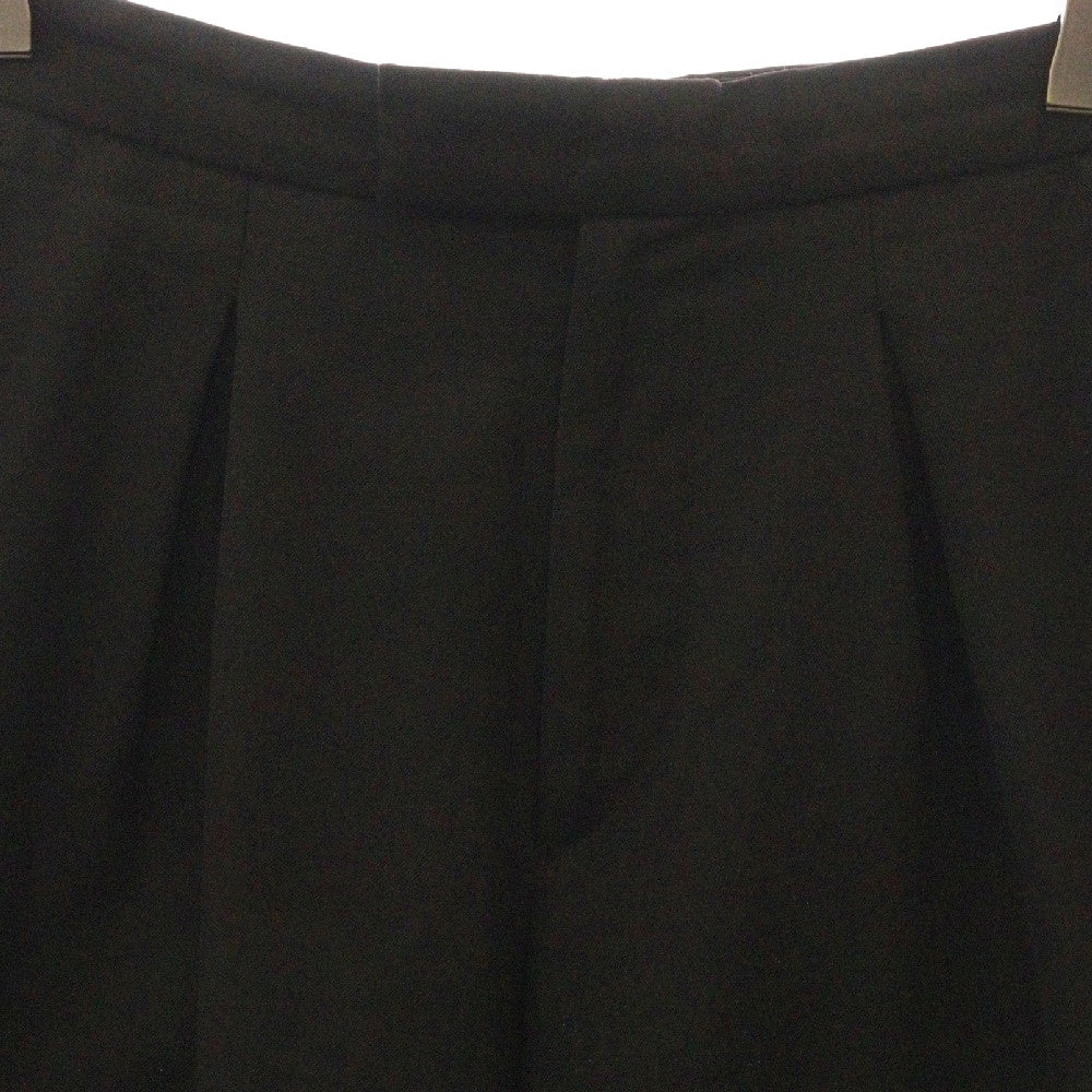 RAF SIMONS(ラフシモンズ) 90S Archive アーカイブ ウールギャバジン ワイドトラウザー スラックスパンツ ブラック
