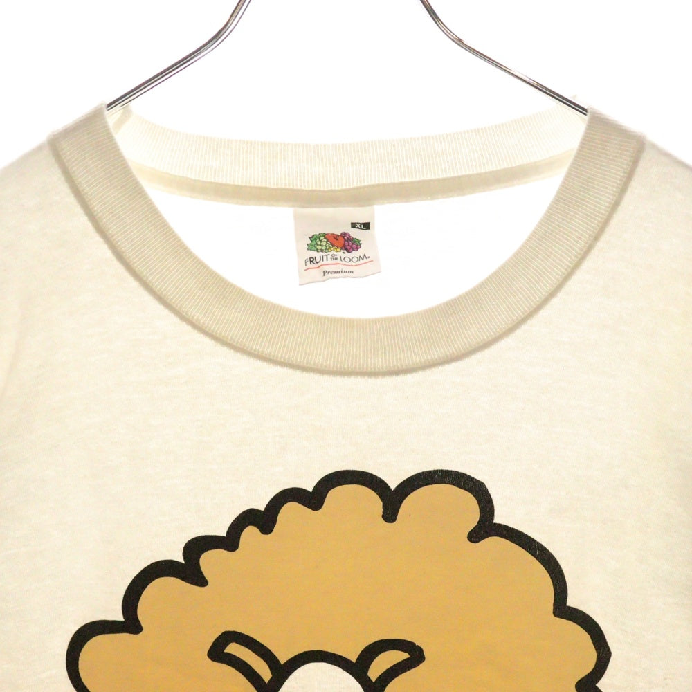 VINTAGE(ヴィンテージ) 00s SHEEP BAA 羊 フロント プリント Tシャツ 半袖カットソー ホワイト
