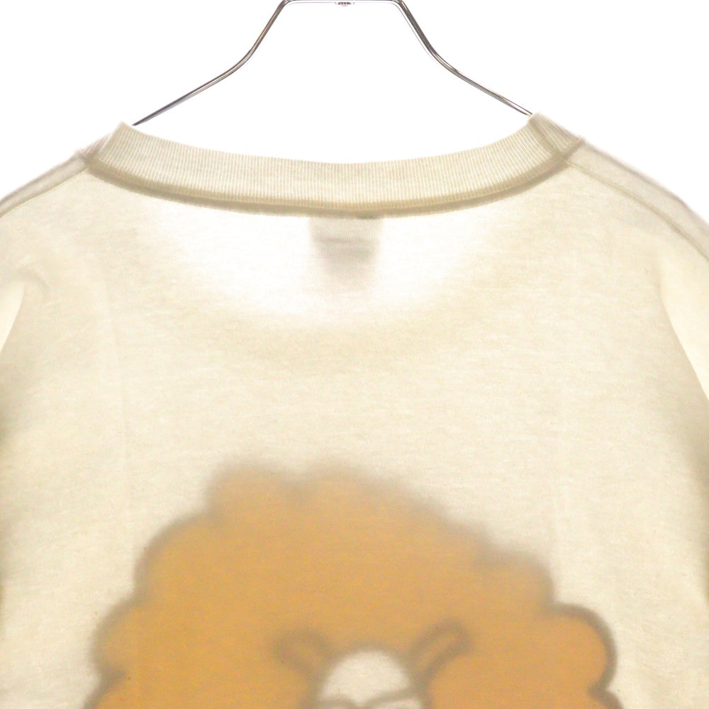 VINTAGE(ヴィンテージ) 00s SHEEP BAA 羊 フロント プリント Tシャツ 半袖カットソー ホワイト