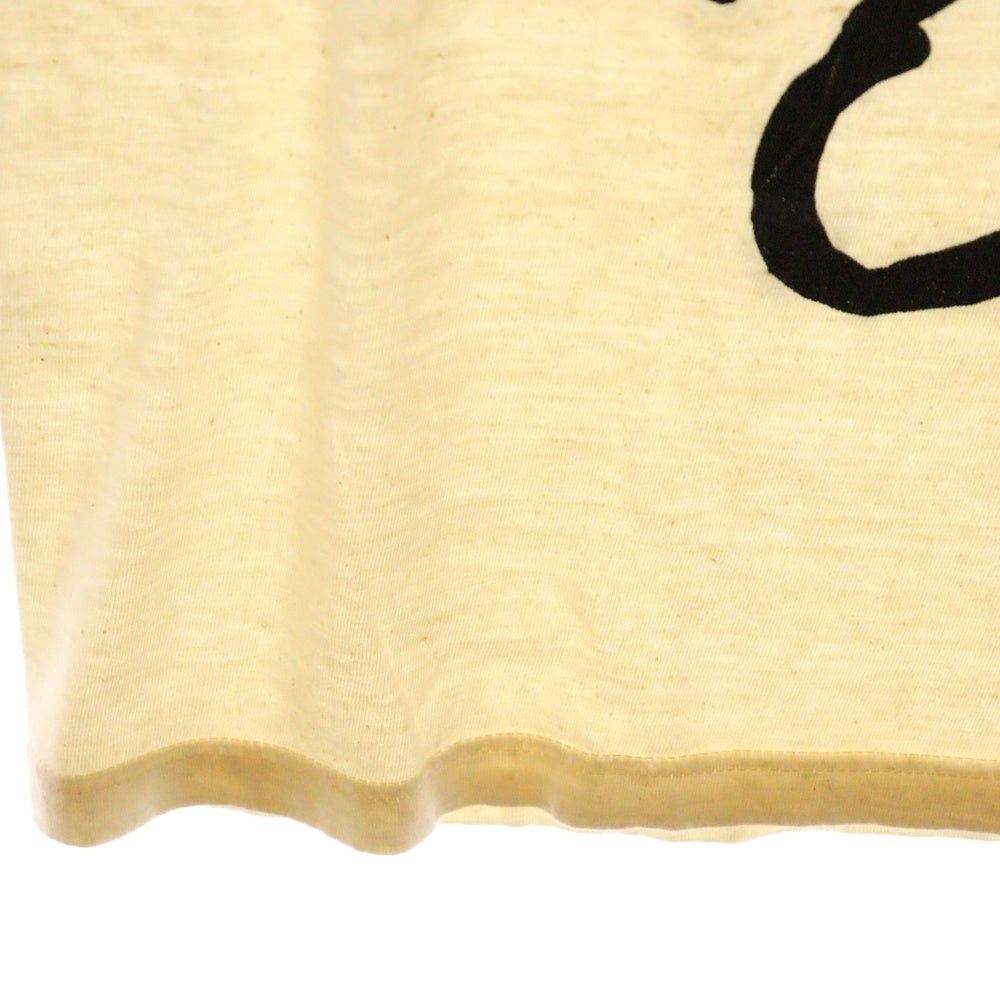 VINTAGE(ヴィンテージ) 00s PIG ピッグ フロント プリント Tシャツ 半袖カットソー ホワイト