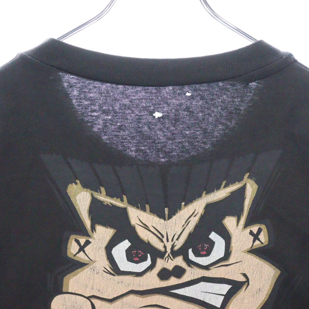 VINTAGE(ヴィンテージ) 90s BAD BOY CLUB バッドボーイ クラブ プリント Tシャツ 半袖カットソー ブラック