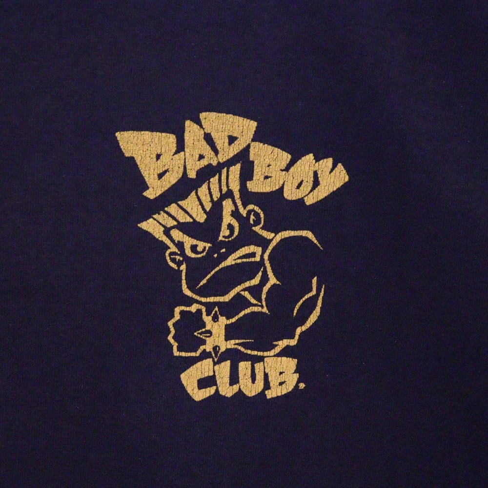 VINTAGE(ヴィンテージ) 90s BAD BOY CLUB バッドボーイ クラブ プリント Tシャツ 半袖カットソー ブラック