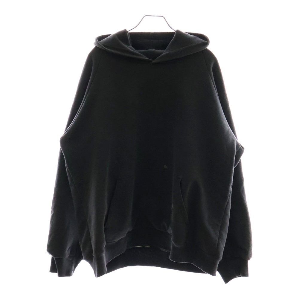 CHROME HEARTS(クロムハーツ) OLD Horseshoe Hoodie オールドモデル ホースシュー 袖プリント プルオーバー パーカー ブラック