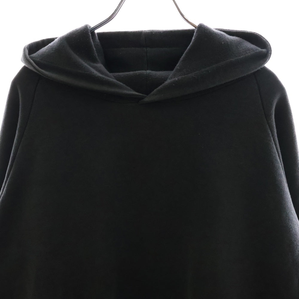 CHROME HEARTS(クロムハーツ) OLD Horseshoe Hoodie オールドモデル ホースシュー 袖プリント プルオーバー パーカー ブラック