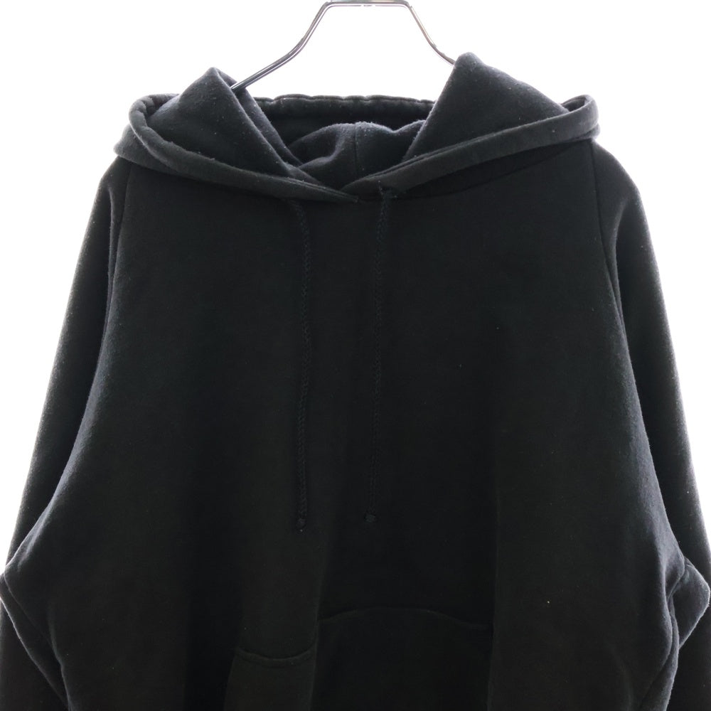 CHROME HEARTS(クロムハーツ) OLD SWTSHRT PLVR オールドモデル バックホースシュープリントパーカー フーディー ブラック