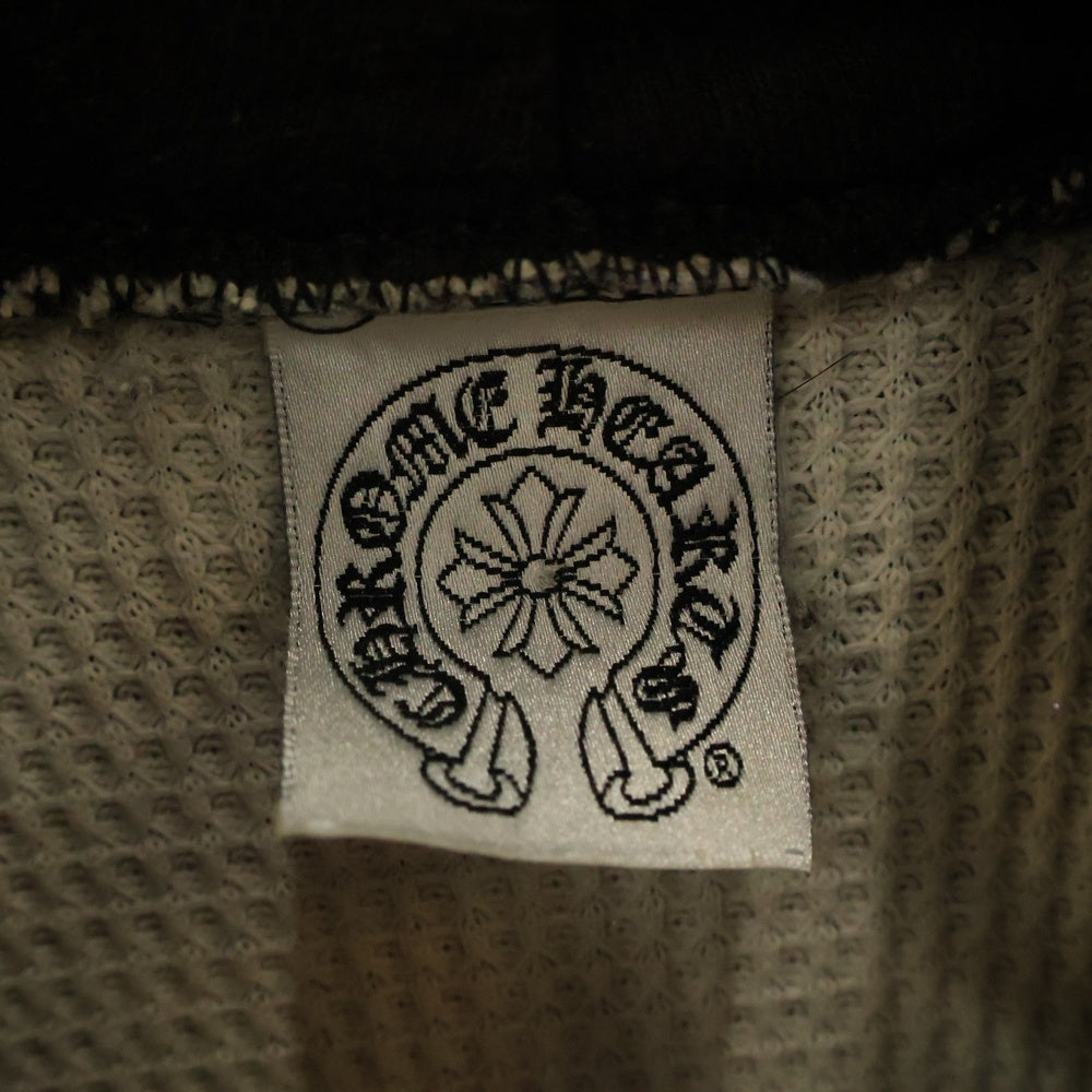 CHROME HEARTS(クロムハーツ) OLD Horseshoe Hoodie オールドモデル バックホースシュー プルオーバー パーカー ブラック