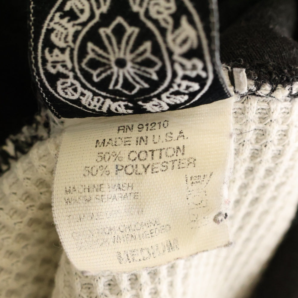 CHROME HEARTS(クロムハーツ) OLD Horseshoe Hoodie オールドモデル バックホースシュー プルオーバー パーカー ブラック