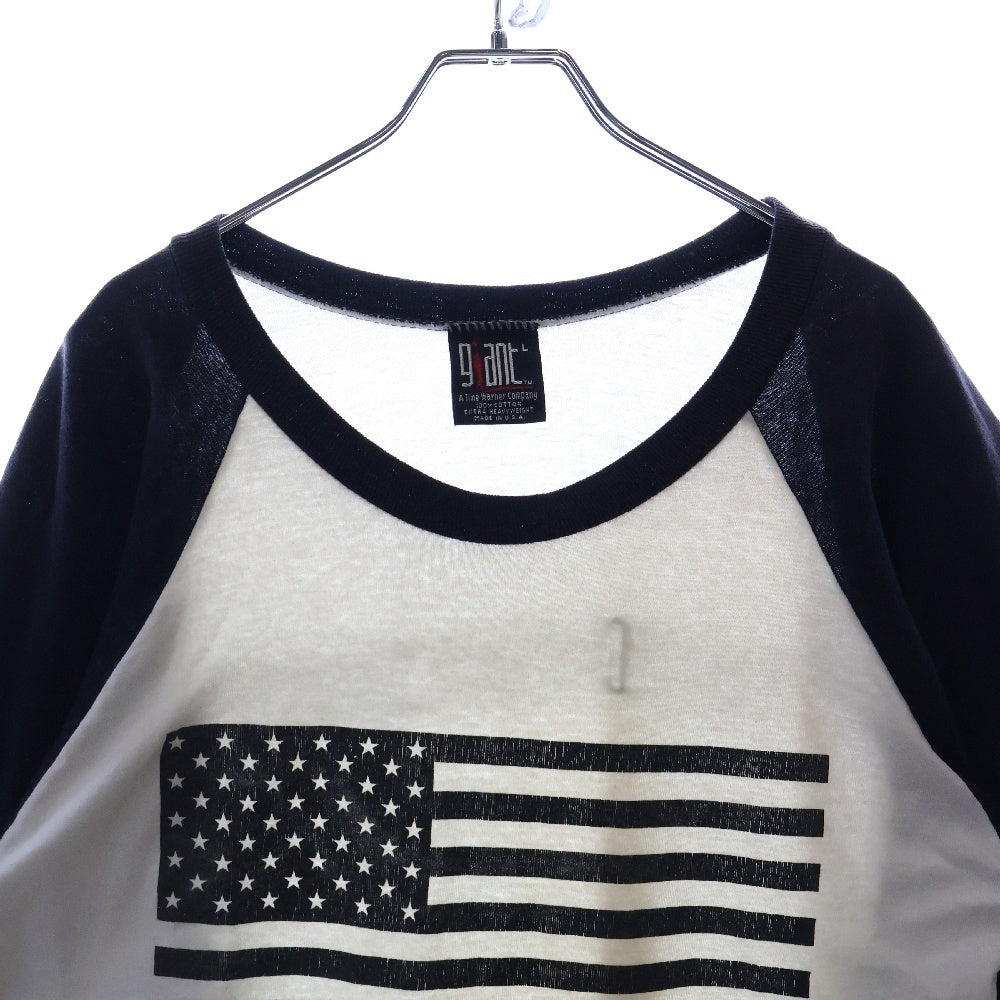 VINTAGE(ヴィンテージ) 90s RAGE AGAINST THE MACHINE EVIL ENPIRE 1996 RAGLAN レイジ・アゲインスト・ザ・マシーン イービル・エンパイア 1996 ラグラン Tシャツ 長袖カットソー