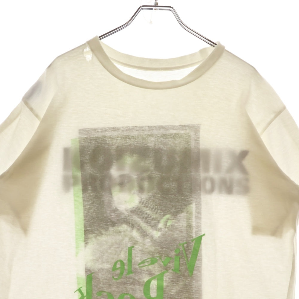 AFFA(エーエフエフエー) 90S KOIZUMIX PRODUCTION 小泉今日子 フォトプリント 半袖Tシャツ ホワイト