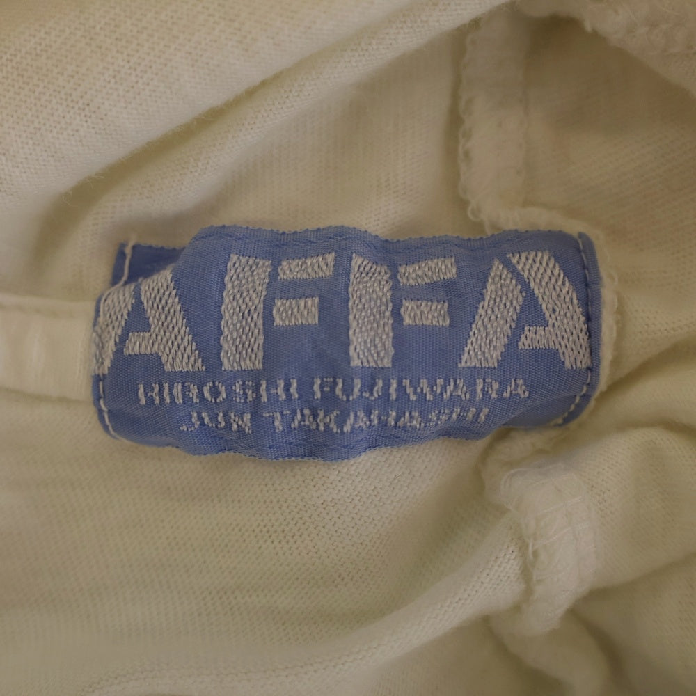 AFFA(エーエフエフエー) 90S KOIZUMIX PRODUCTION 小泉今日子 フォトプリント 半袖Tシャツ ホワイト