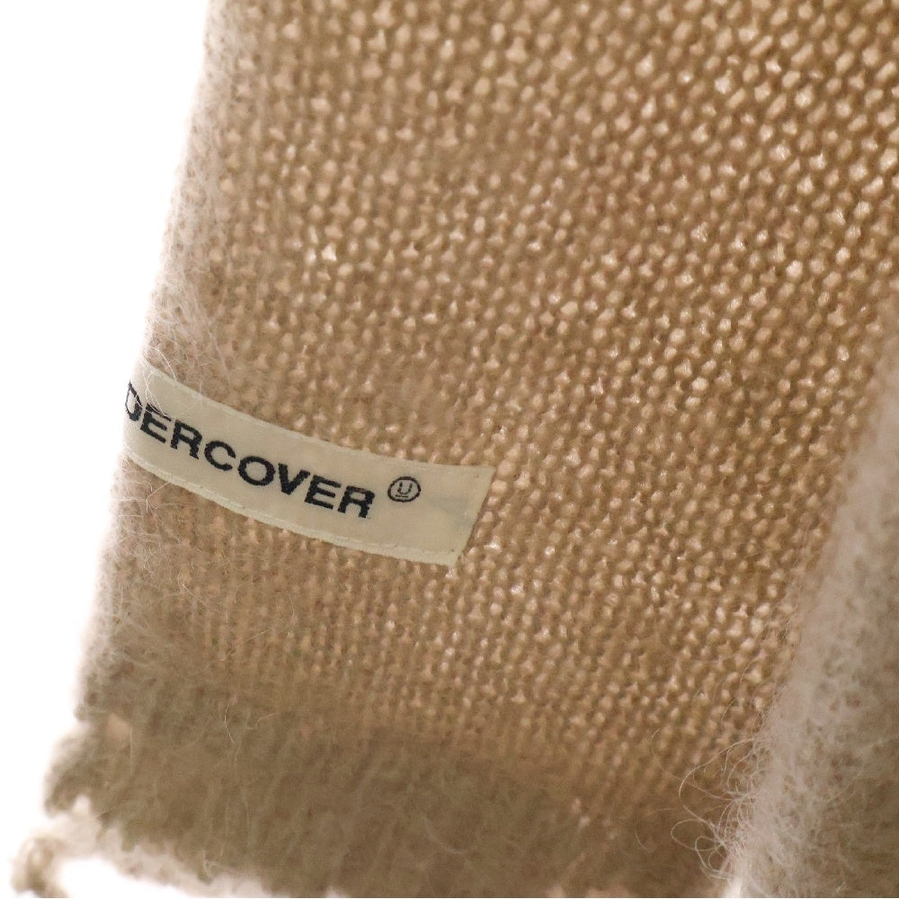 UNDERCOVER(アンダーカバー) 23AW ダメージ加工 モヘアウールニット UP2C4905 ベージュ