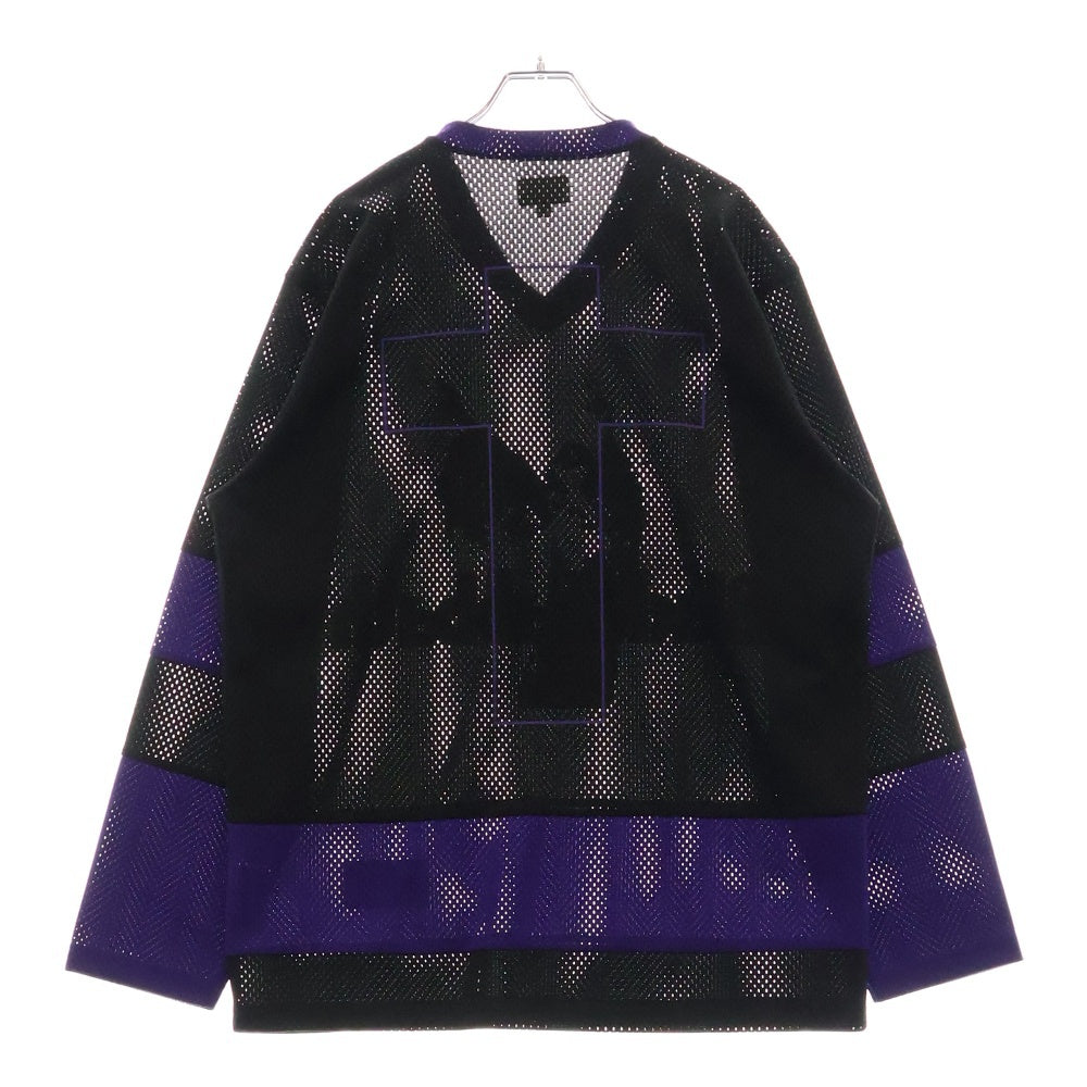 SUPREME(シュプリーム) 16SS Black Sabbath Hockey Jersey ブラックサバス ホッケージャージ ロングスリーブ ゲームシャツ ブラック