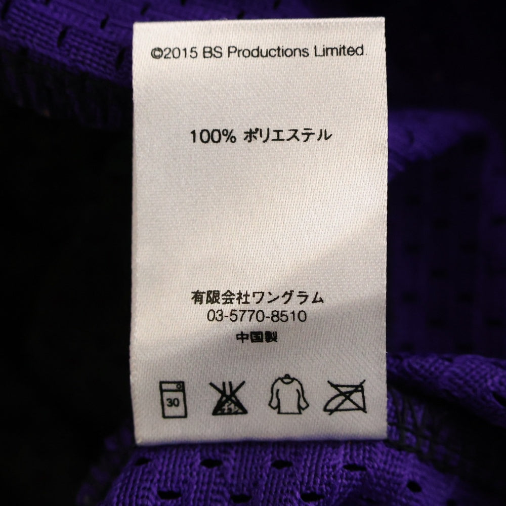 SUPREME(シュプリーム) 16SS Black Sabbath Hockey Jersey ブラックサバス ホッケージャージ ロングスリーブ ゲームシャツ ブラック