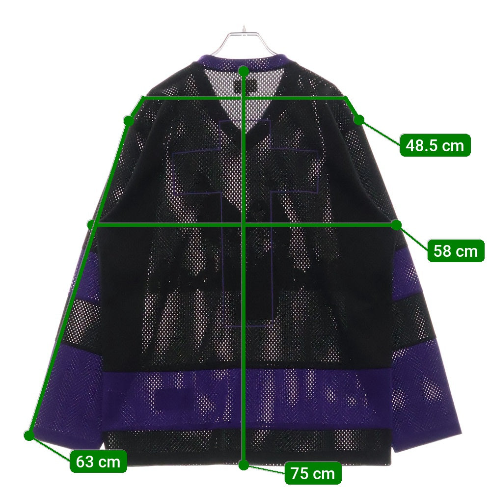 SUPREME(シュプリーム) 16SS Black Sabbath Hockey Jersey ブラックサバス ホッケージャージ ロングスリーブ ゲームシャツ ブラック