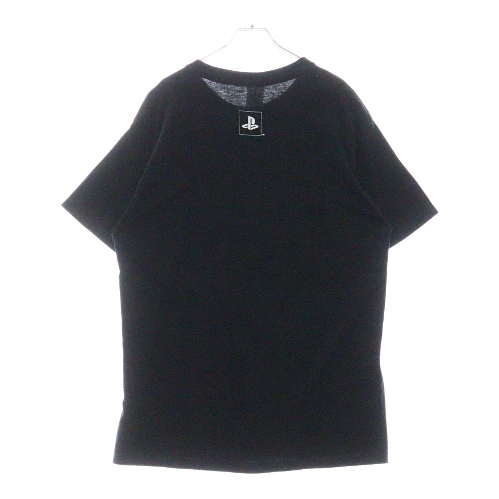 VINTAGE(ヴィンテージ) 00S PlayStation2 プレイステーション ロゴプリント 半袖Tシャツ ブラック
