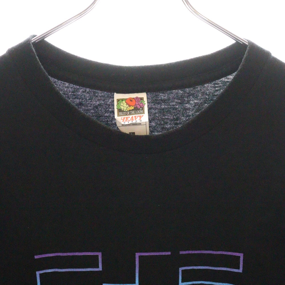 VINTAGE(ヴィンテージ) 00S PlayStation2 プレイステーション ロゴプリント 半袖Tシャツ ブラック