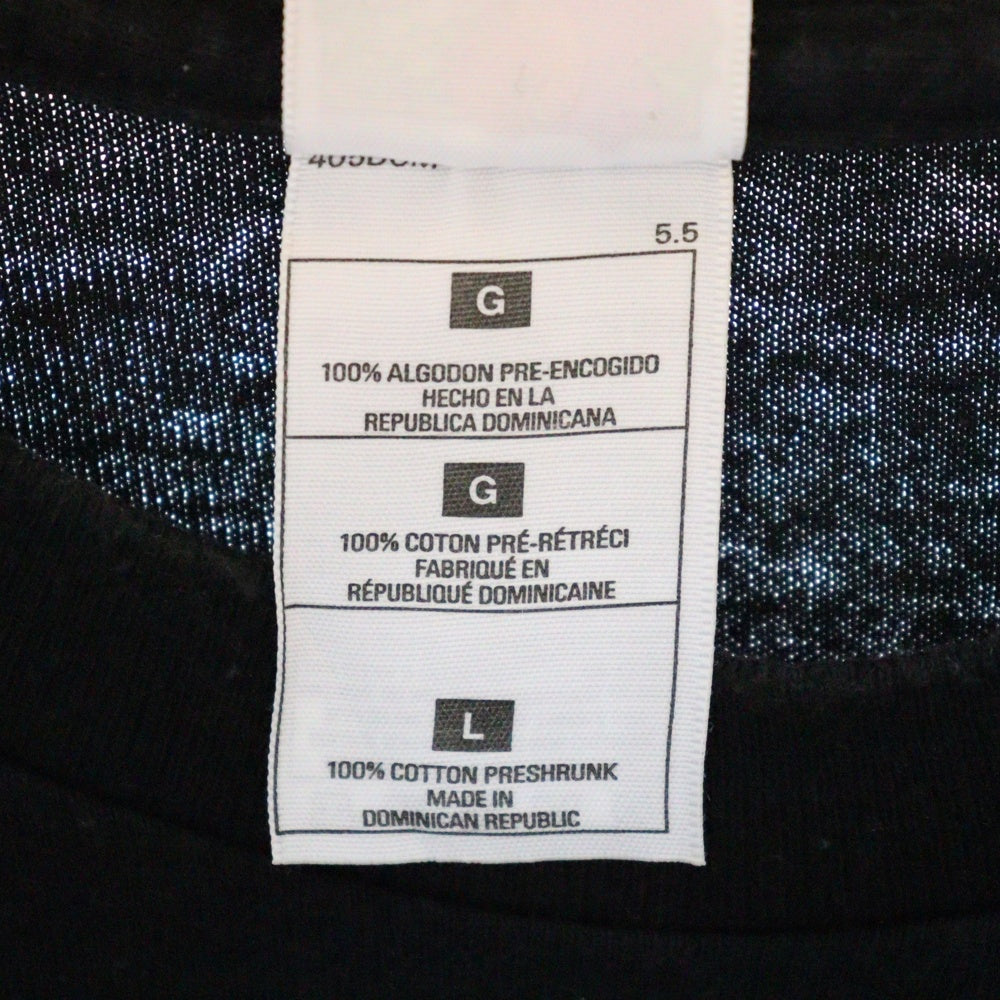 VINTAGE(ヴィンテージ) 00S PlayStation2 プレイステーション ロゴプリント 半袖Tシャツ ブラック