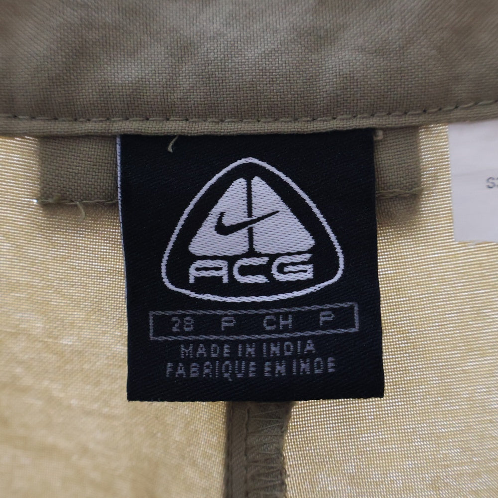 NIKE ACG(ナイキエーシージー) 00S デタッチャブルデザイン トラウザー パンツ ベージュ
