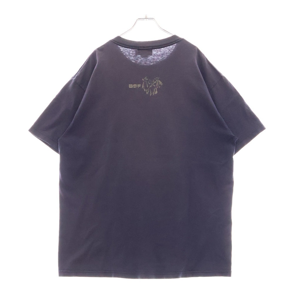 VINTAGE(ヴィンテージ) 90s BSF FUTURA PROJECT DRAGON ビーエスエフ フゥーチュラ プロジェクト ドラゴン Tシャツ 半袖カットソー パープル