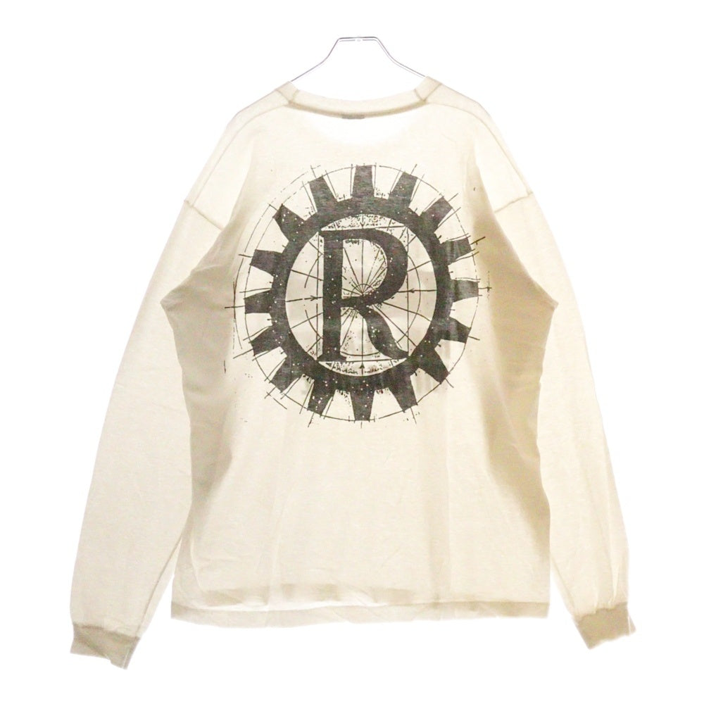 VINTAGE(ヴィンテージ) 90s RAGE AGAINST THE MACHINE 1997 NUNS AND GUNS LS TEE レイジアゲインストザマシーン 長袖Tシャツ 長袖カットソー ホワイト