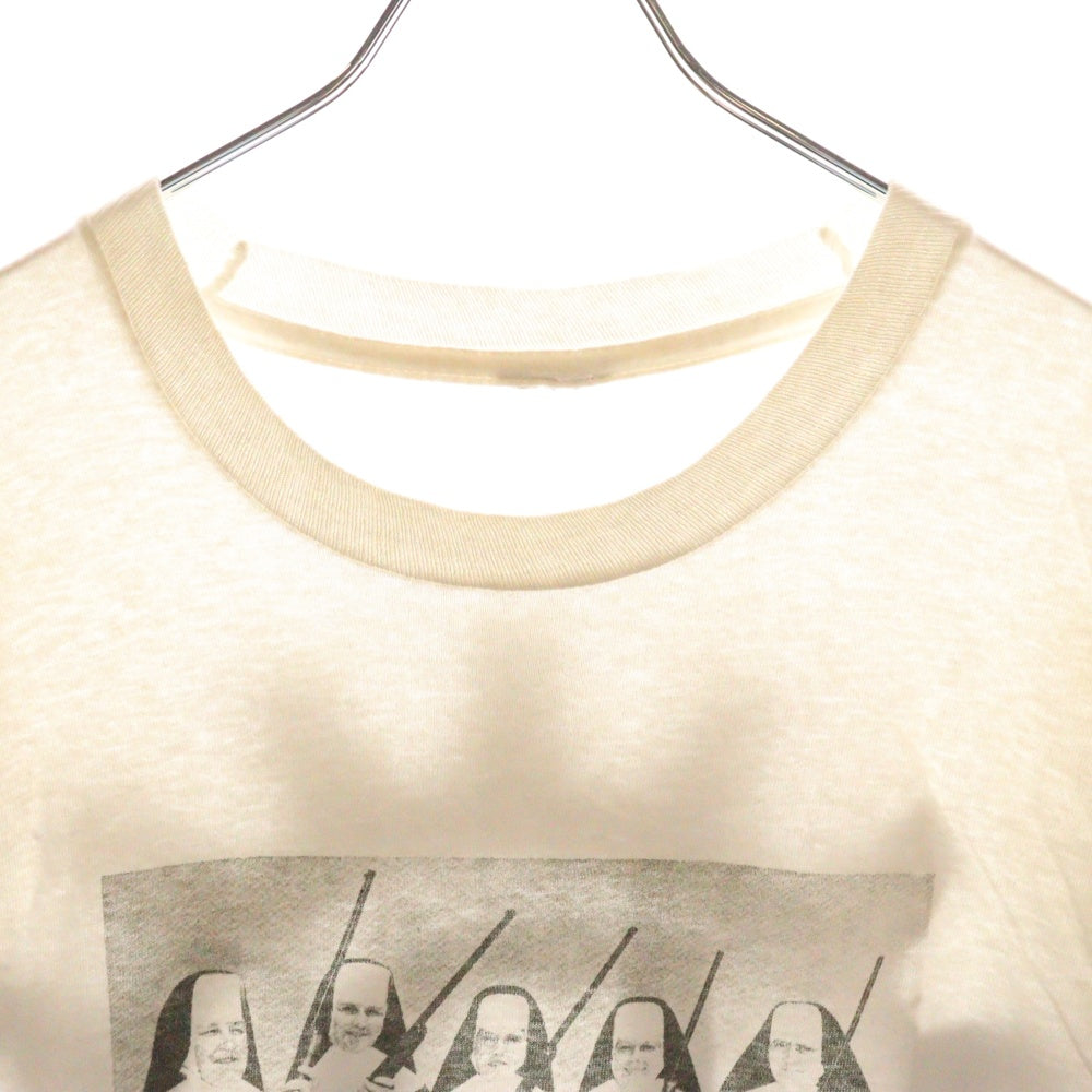VINTAGE(ヴィンテージ) 90s RAGE AGAINST THE MACHINE 1997 NUNS AND GUNS LS TEE レイジアゲインストザマシーン 長袖Tシャツ 長袖カットソー ホワイト