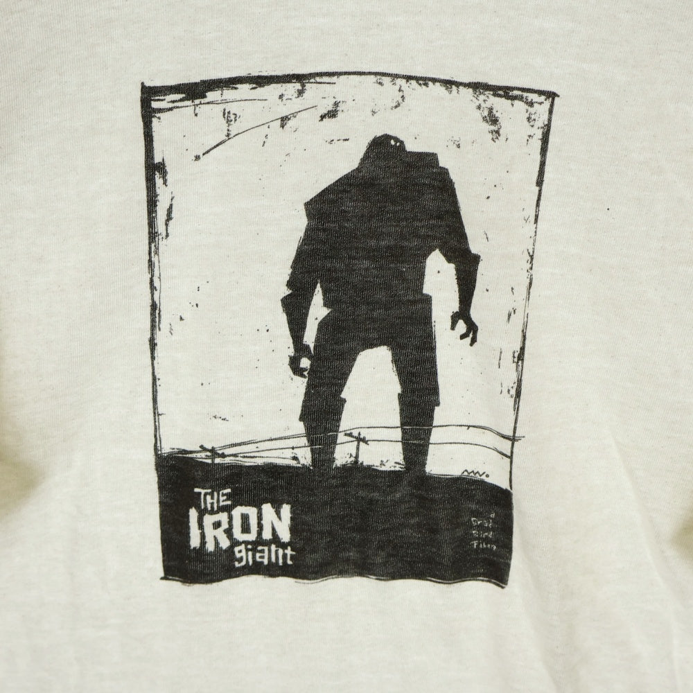 VINTAGE(ヴィンテージ) 90s THE IRON GIANT ジャイアント プリント Tシャツ 半袖カットソー ホワイト