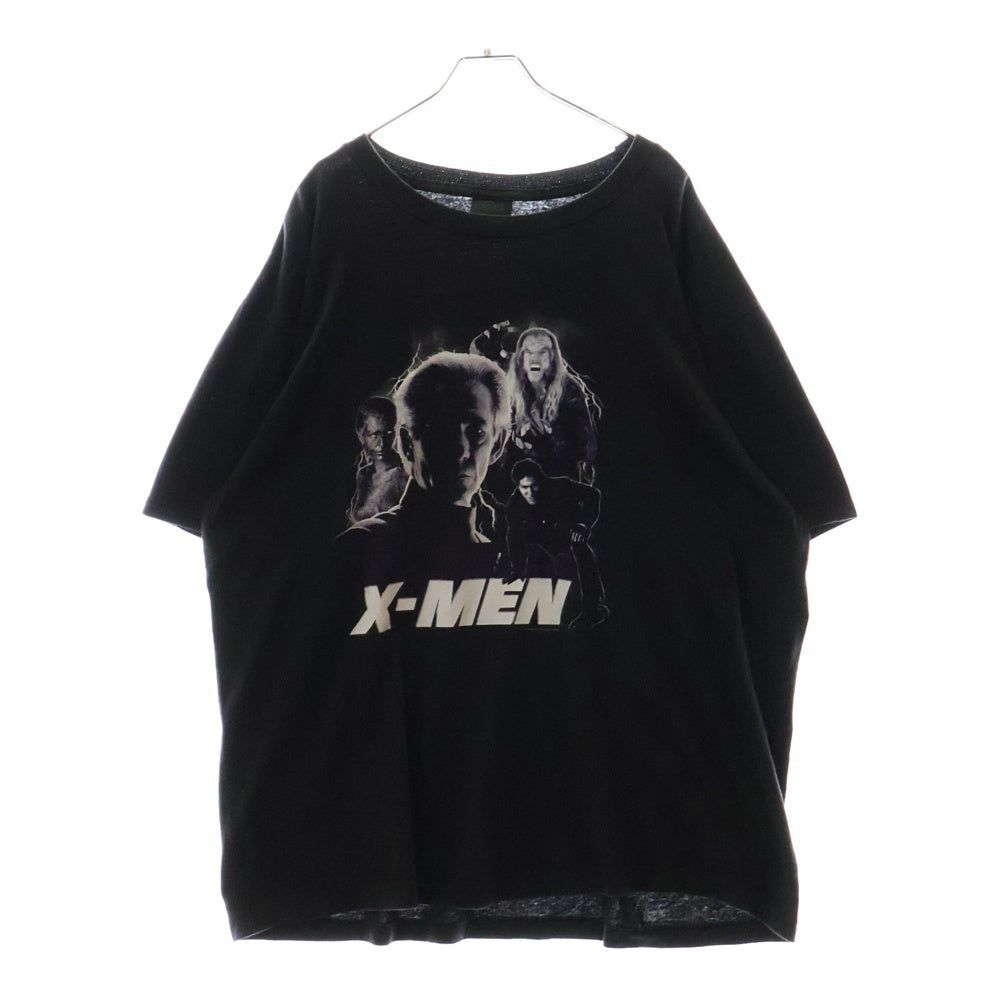 VINTAGE(ヴィンテージ) 00s X-MEN マグニート プリント Tシャツ 半袖カットソー ブラック