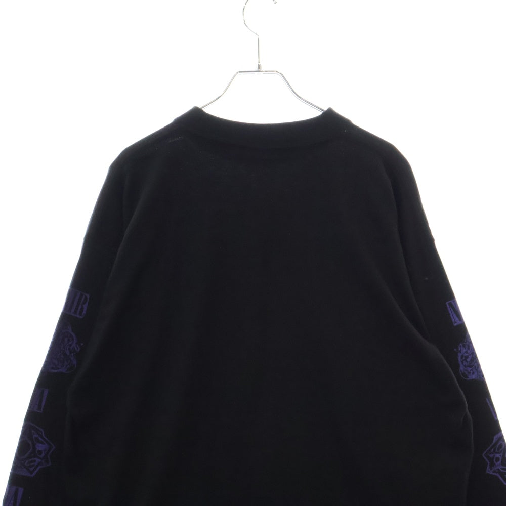 VINTAGE(ヴィンテージ) 90S NIRVANA Smile BOOTLEG ニルヴァーナ スマイル ブートレグ ロングスリーブ長袖Tシャツ ブラック