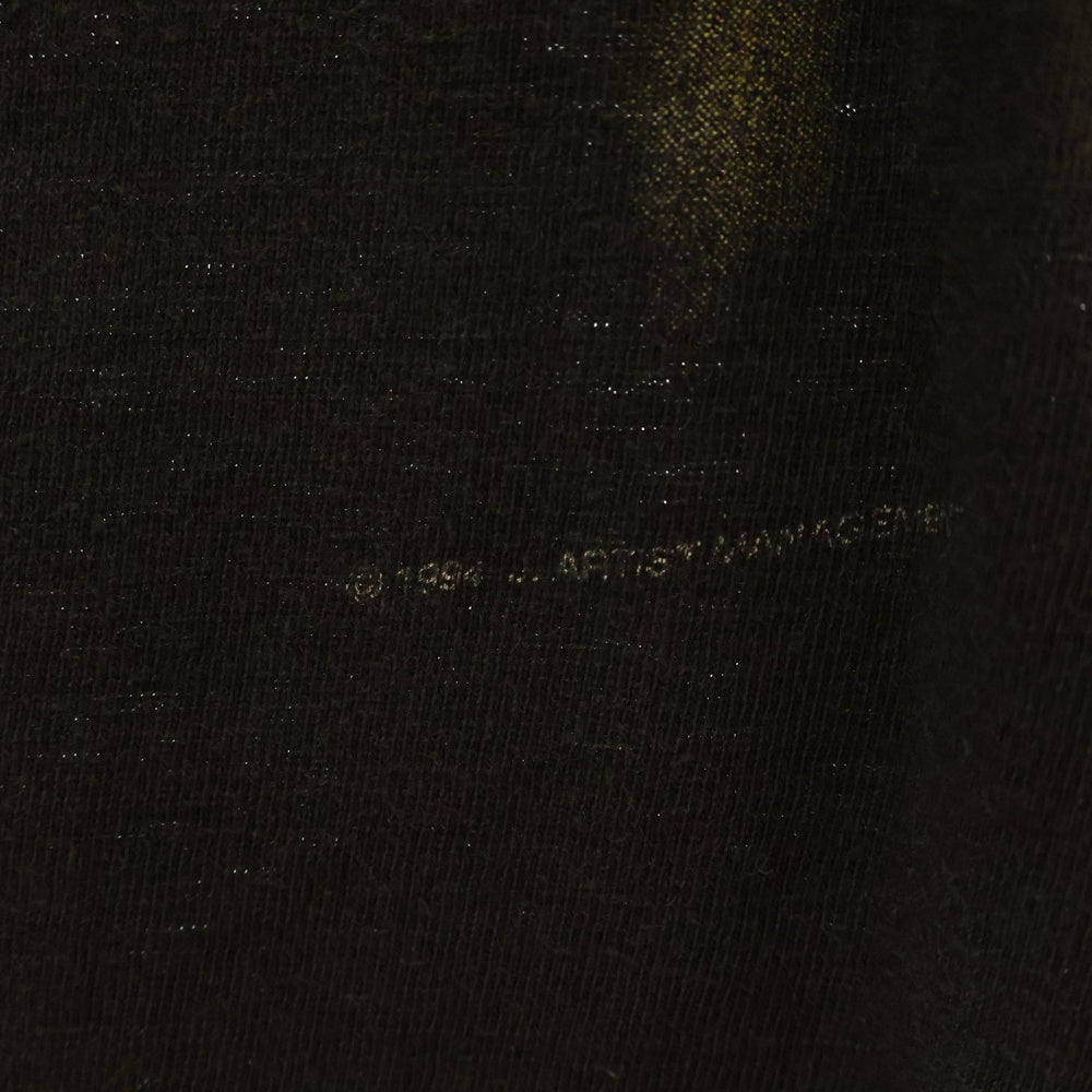 VINTAGE(ヴィンテージ) 90s NINE INCH NAILS the downward spiral L/S ナイインチネイルズ ダウンワードスパイラル ロングスリーブ Tシャツ 長袖カットソー ブラック