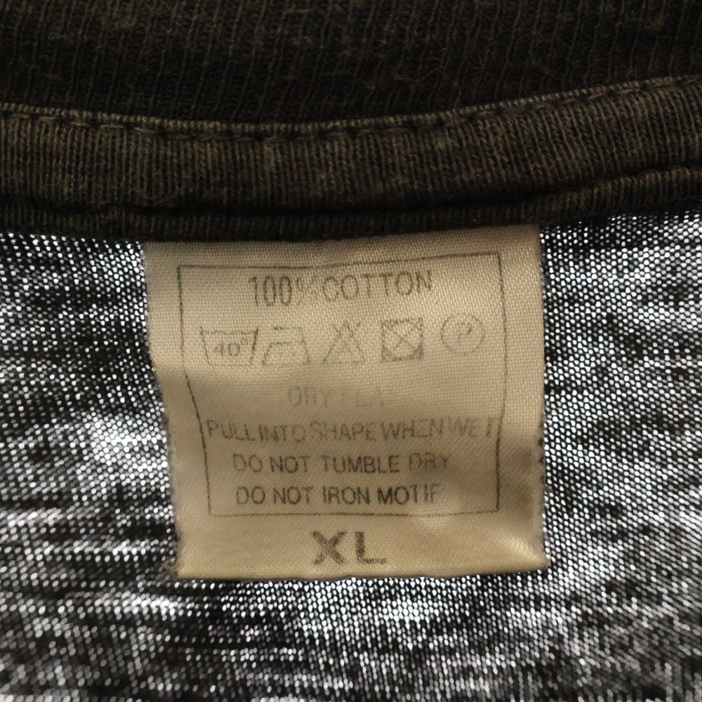 VINTAGE(ヴィンテージ) 90s NINE INCH NAILS the downward spiral L/S ナイインチネイルズ ダウンワードスパイラル ロングスリーブ Tシャツ 長袖カットソー ブラック