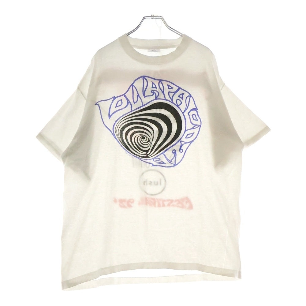 VINTAGE(ヴィンテージ) 90s LOLLAPALOOZA 1992 FESTIVAL ロラパルーザ 両面プリント Tシャツ 半袖カットソー ホワイト