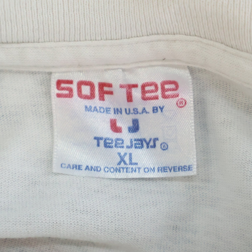 VINTAGE(ヴィンテージ) 90s LOLLAPALOOZA 1992 FESTIVAL ロラパルーザ 両面プリント Tシャツ 半袖カットソー ホワイト