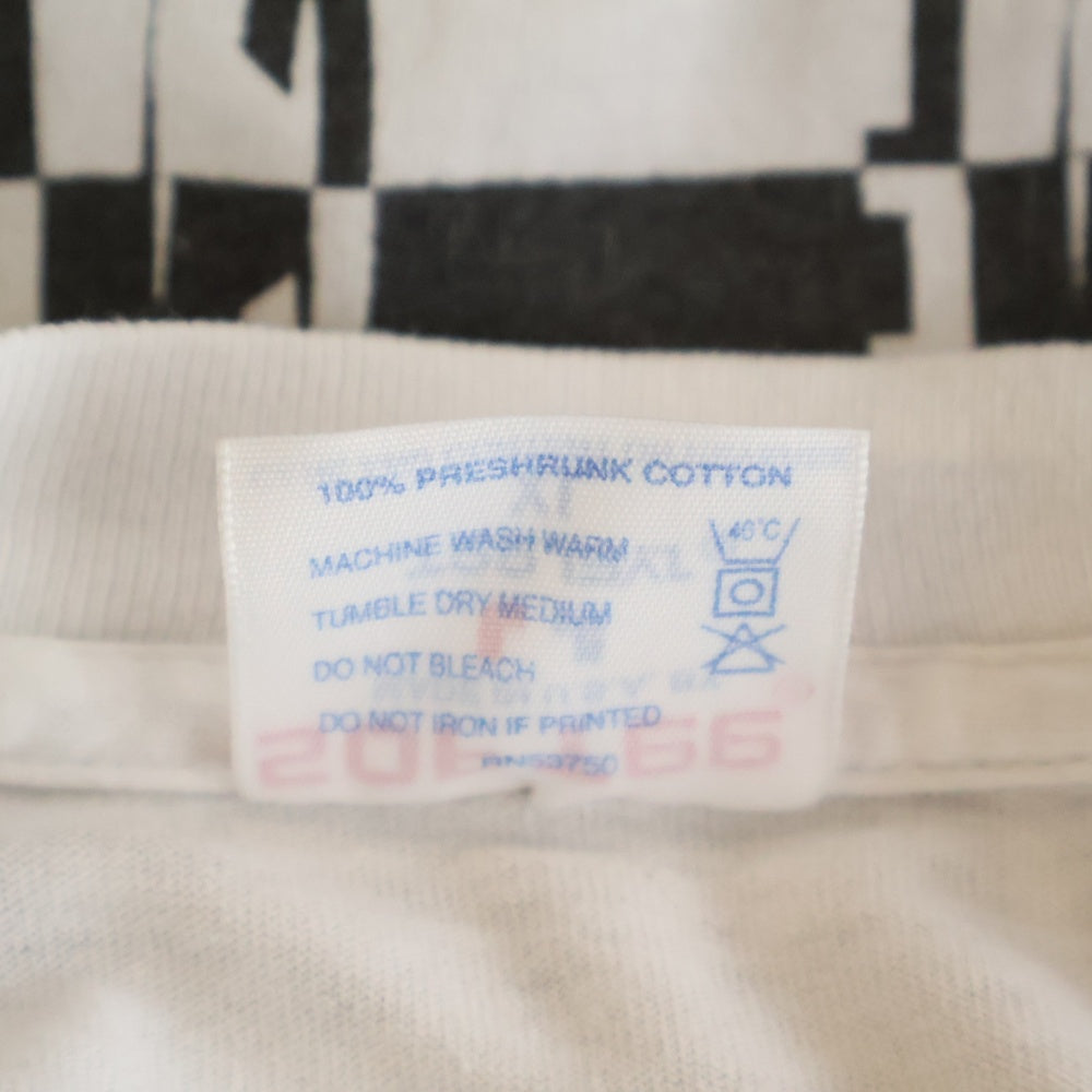 VINTAGE(ヴィンテージ) 90s LOLLAPALOOZA 1992 FESTIVAL ロラパルーザ 両面プリント Tシャツ 半袖カットソー ホワイト