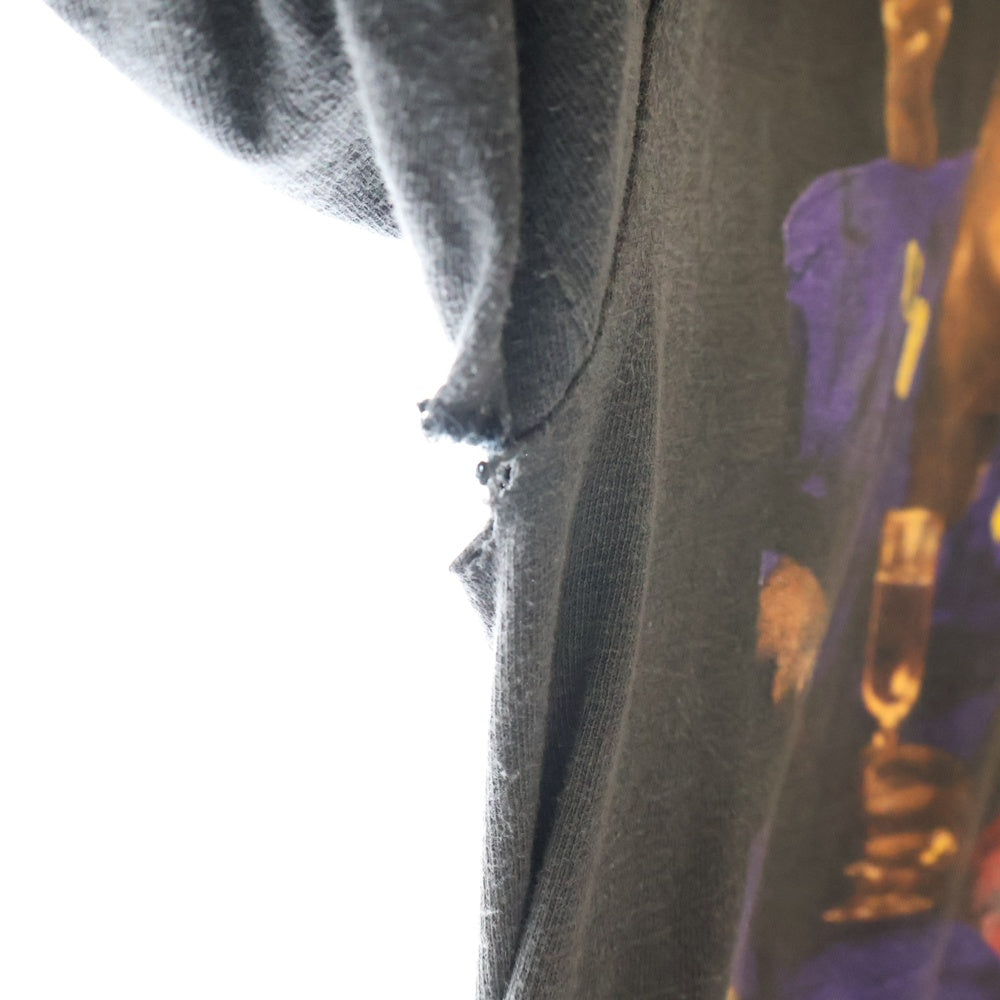 VINTAGE(ヴィンテージ) 90s WAITING TO EXHALE WHITNEY HOUSTON MOVIE TEE ため息つかせて ホイットニーヒューストン Tシャツ 半袖カットソー ブラック