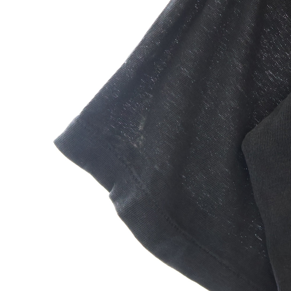 VINTAGE(ヴィンテージ) 90s WU-TANG CLAN FOREVER WU-REVOLUTION RAP DESIGN ウータン 両面プリント Tシャツ 半袖カットソー ブラック