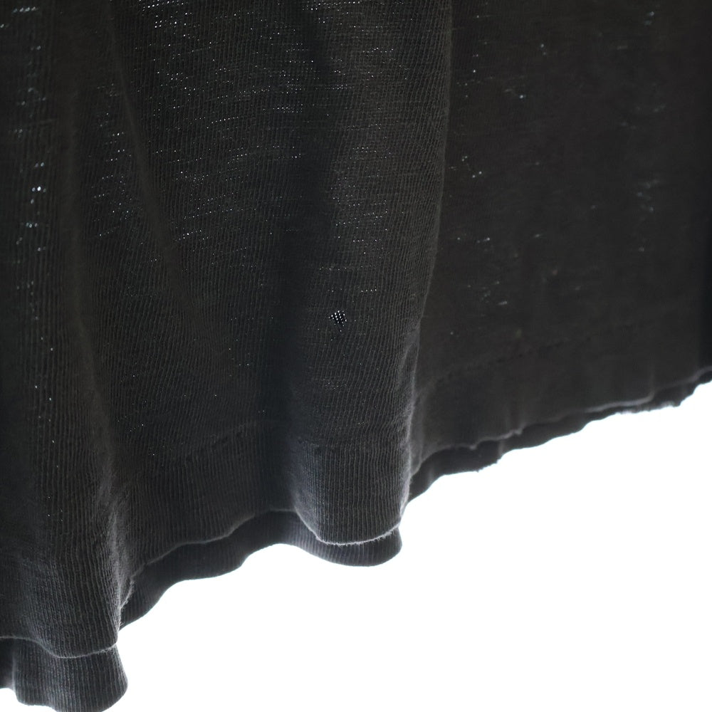 VINTAGE(ヴィンテージ) 90s WU-TANG CLAN FOREVER WU-REVOLUTION RAP DESIGN ウータン 両面プリント Tシャツ 半袖カットソー ブラック