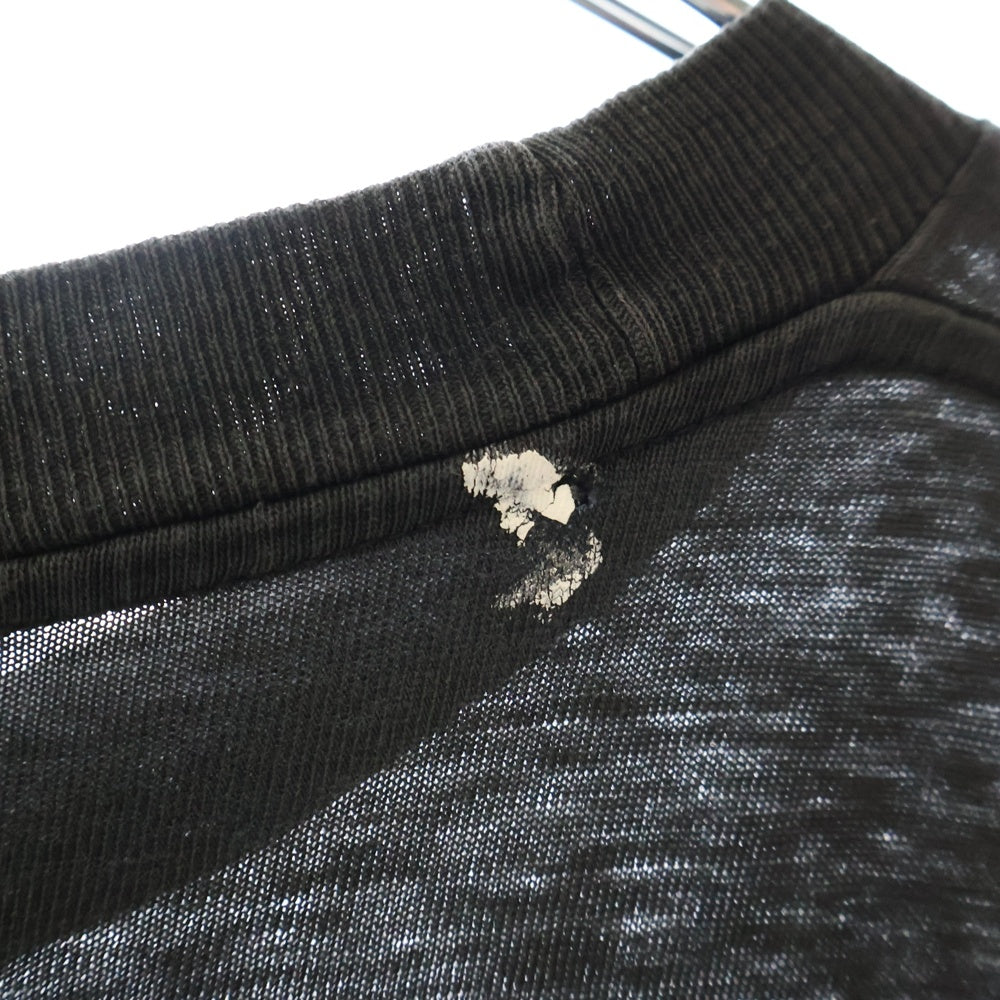 VINTAGE(ヴィンテージ) 90s WU-TANG CLAN FOREVER WU-REVOLUTION RAP DESIGN ウータン 両面プリント Tシャツ 半袖カットソー ブラック