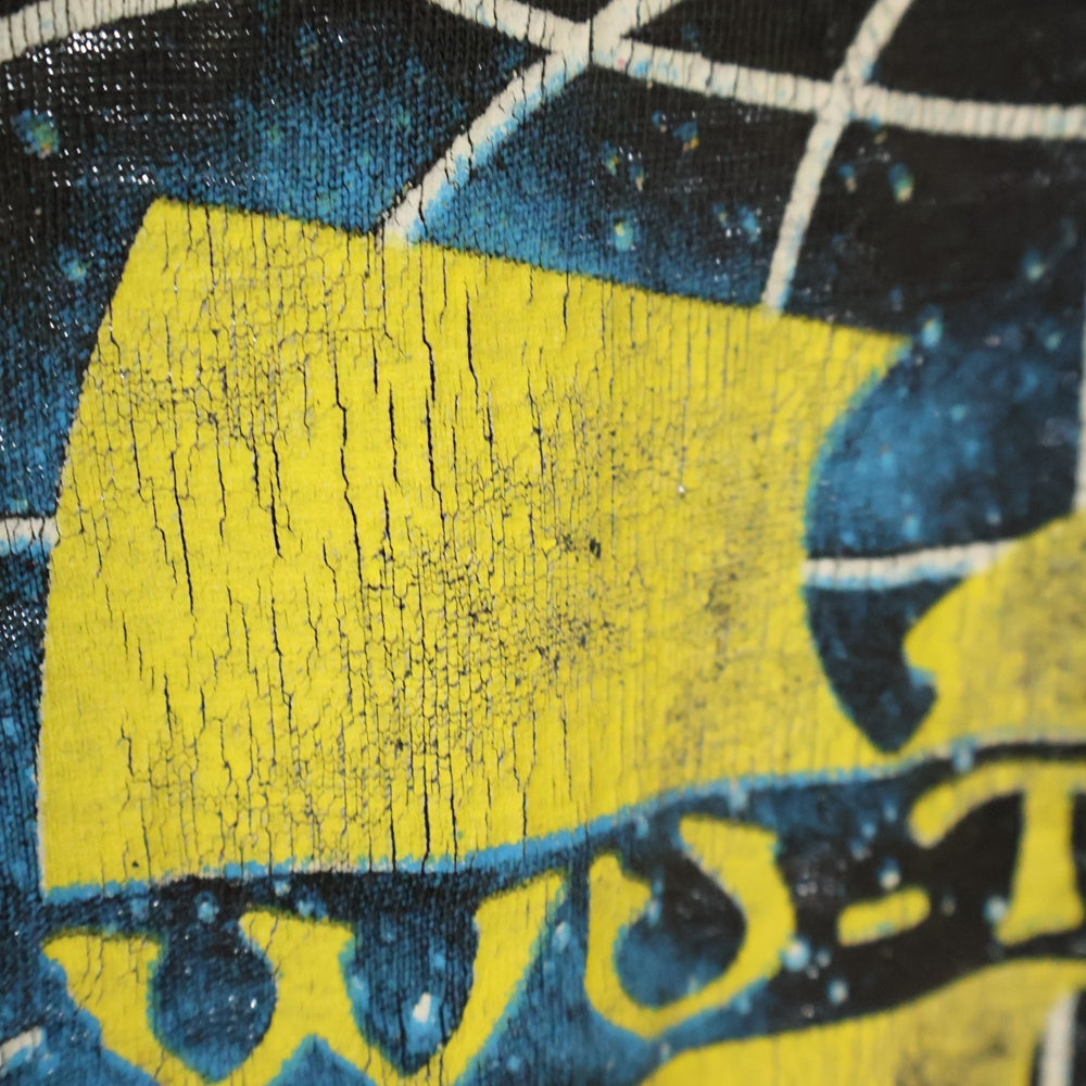 VINTAGE(ヴィンテージ) 90s WU-TANG CLAN FOREVER WU-REVOLUTION RAP DESIGN ウータン 両面プリント Tシャツ 半袖カットソー ブラック