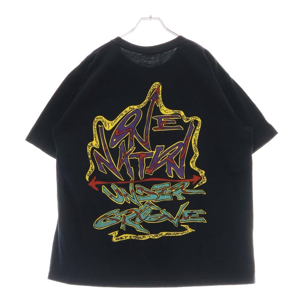 VINTAGE(ヴィンテージ) 90s FUNKADELIC ファンカデリック Tシャツ 半袖カットソー ブラック