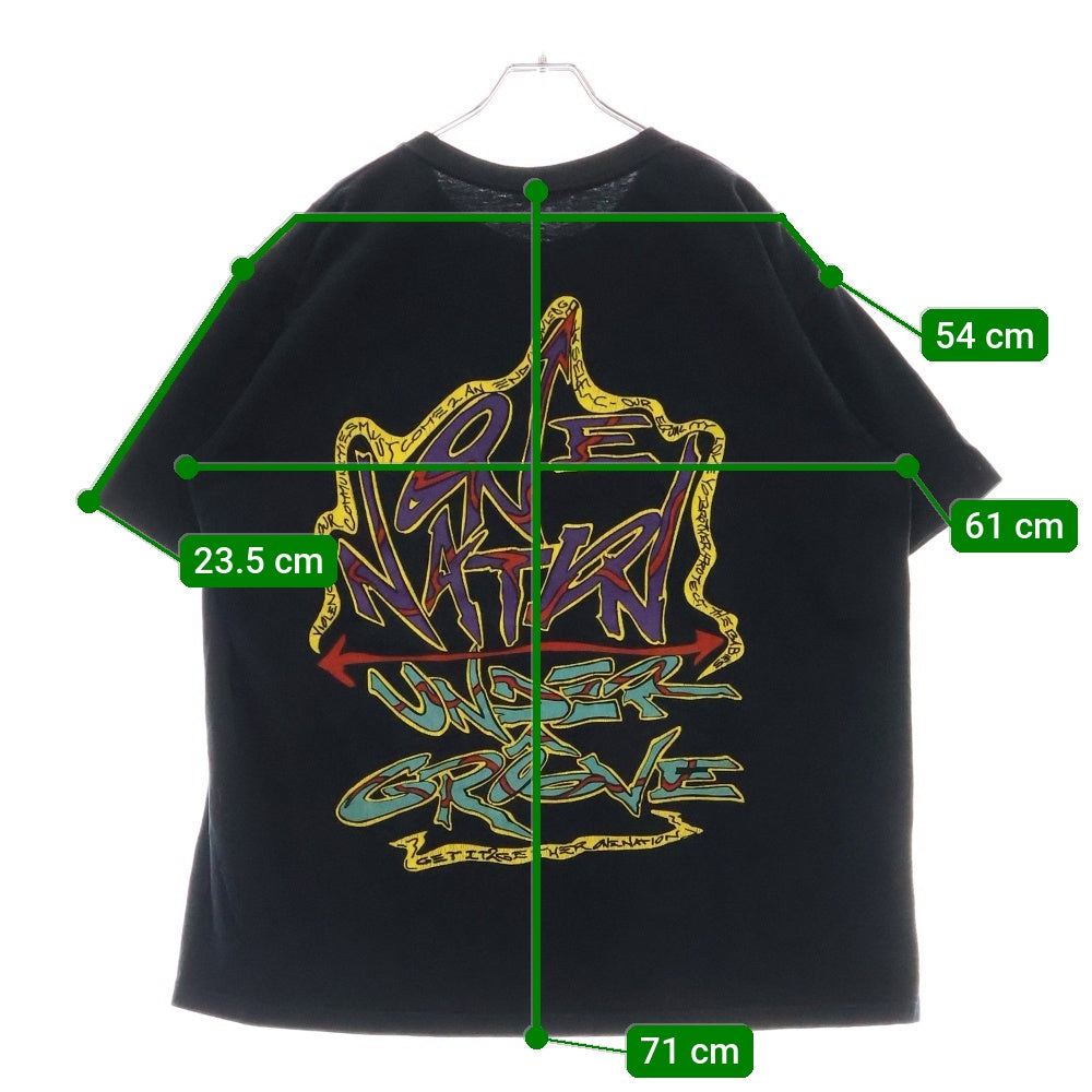 VINTAGE(ヴィンテージ) 90s FUNKADELIC ファンカデリック Tシャツ 半袖カットソー ブラック