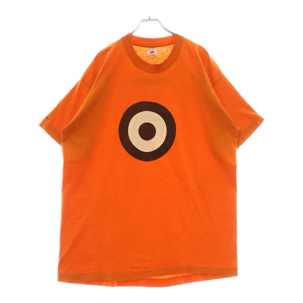VINTAGE(ヴィンテージ) 90S PEARL JAM target パールジャム ターゲット 半袖Tシャツ オレンジ