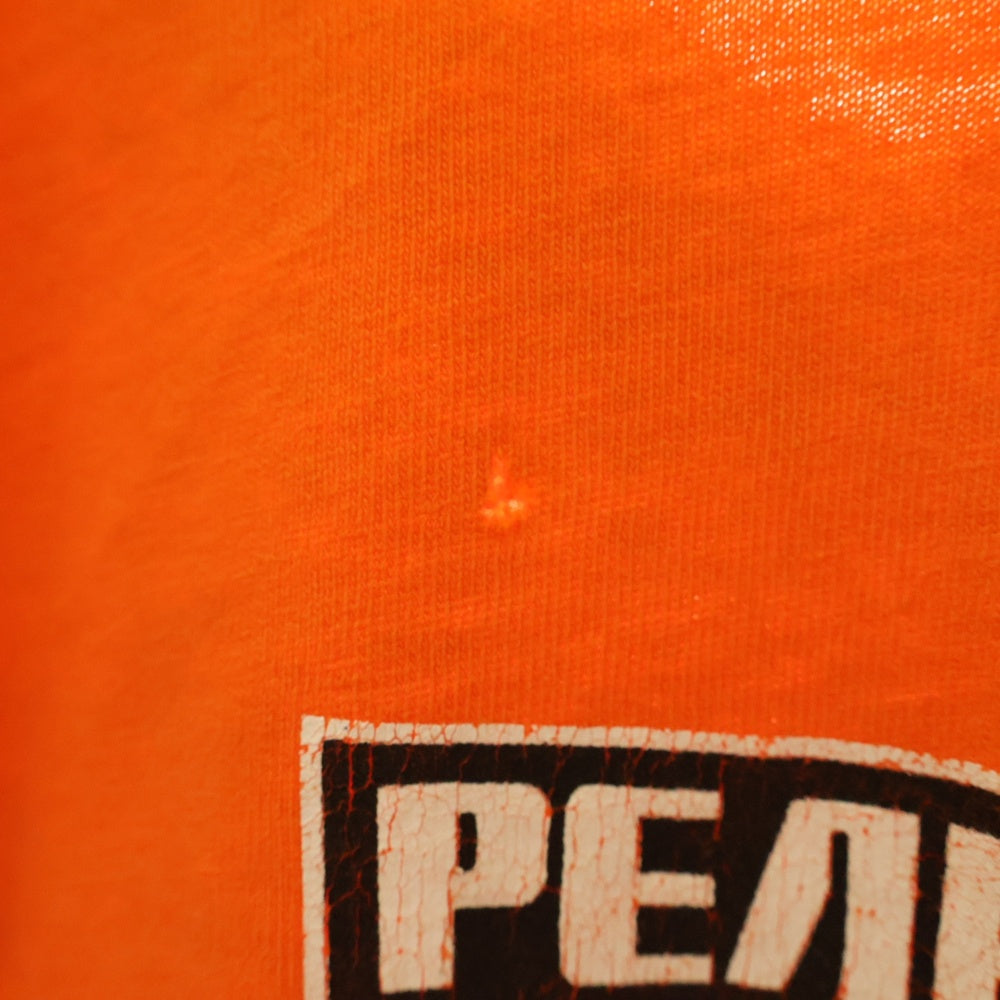 VINTAGE(ヴィンテージ) 90S PEARL JAM target パールジャム ターゲット 半袖Tシャツ オレンジ