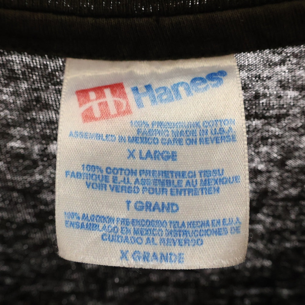 VINTAGE(ヴィンテージ) 90S ICE CUBE LETHAL INJECTION アイスキューブ リーサル・インジェクション 両面プリント 半袖Tシャツ ブラック