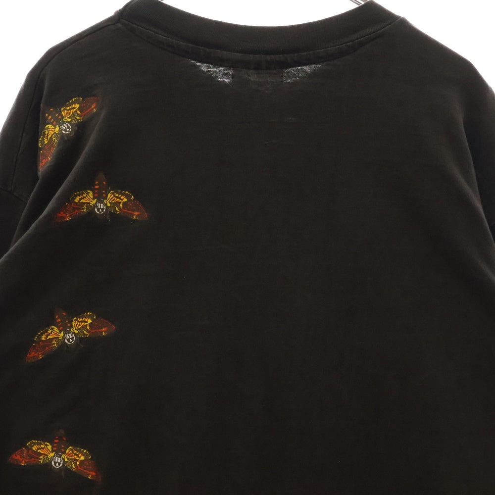 VINTAGE(ヴィンテージ) 90S The Silence of the Lambs 羊たちの沈黙 両面プリント ロングスリーブ 長袖Tシャツ ブラック