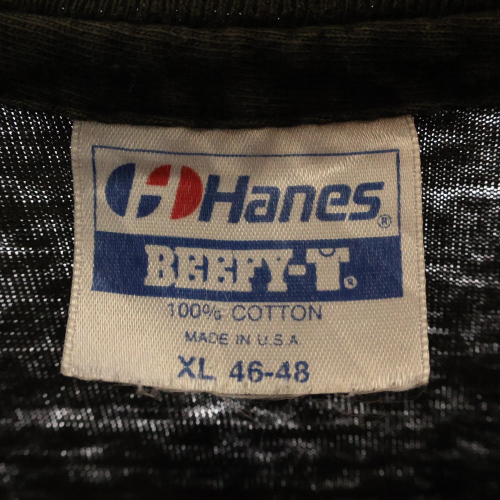 VINTAGE(ヴィンテージ) 90S The Silence of the Lambs 羊たちの沈黙 両面プリント ロングスリーブ 長袖Tシャツ ブラック