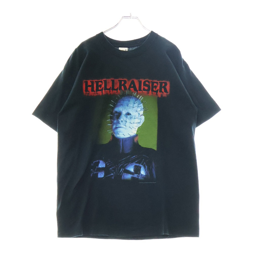 VINTAGE(ヴィンテージ) 00s HELLRAISER MOVIE TEE ヘルレイザー Tシャツ 半袖カットソー ブラック