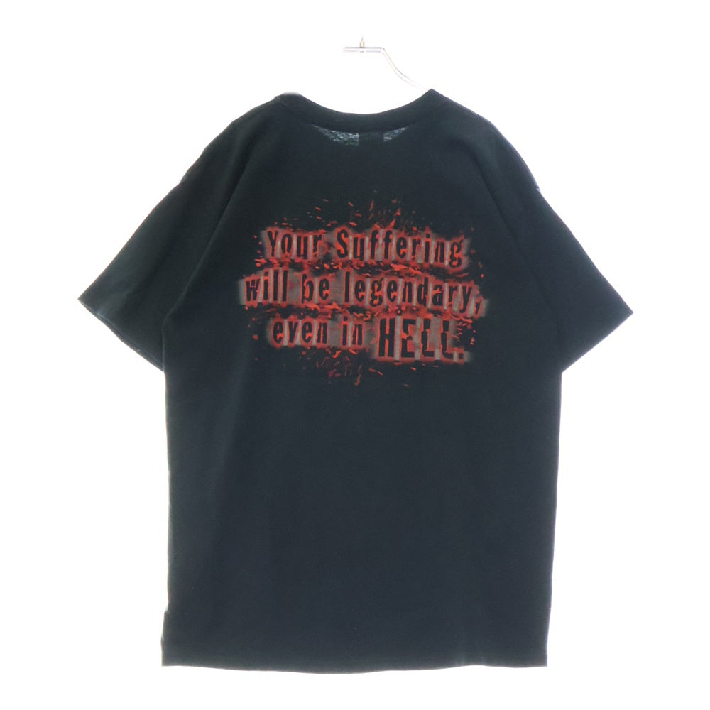 VINTAGE(ヴィンテージ) 00s HELLRAISER MOVIE TEE ヘルレイザー Tシャツ 半袖カットソー ブラック
