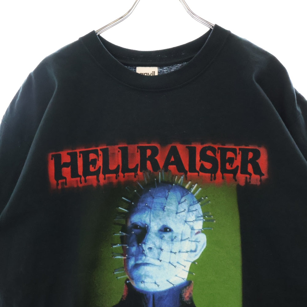 VINTAGE(ヴィンテージ) 00s HELLRAISER MOVIE TEE ヘルレイザー Tシャツ 半袖カットソー ブラック